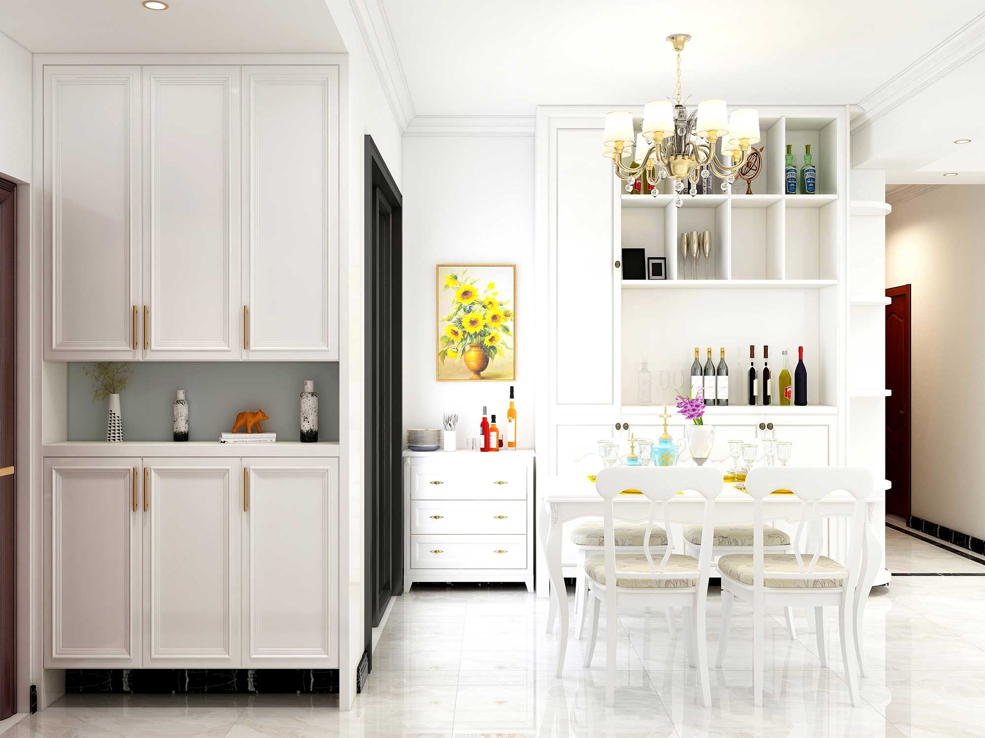 南寧小戶型公寓裝修，擴(kuò)大空間小妙招