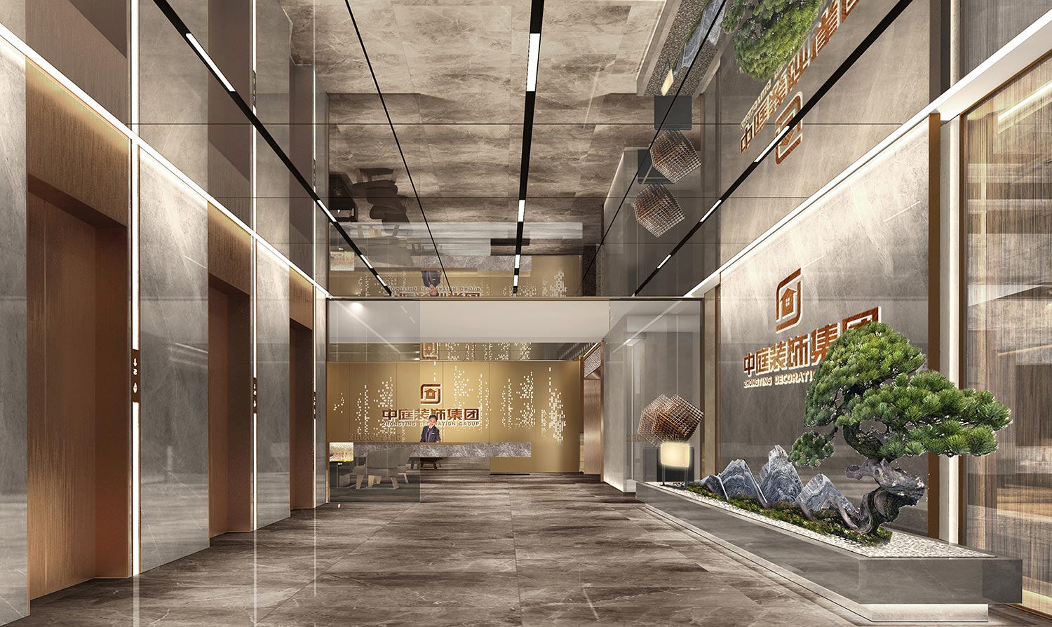 中庭裝飾柳州旗艦店 | 2021新征途，一如初見，我們?yōu)?ldquo;您&rdquo;而來！