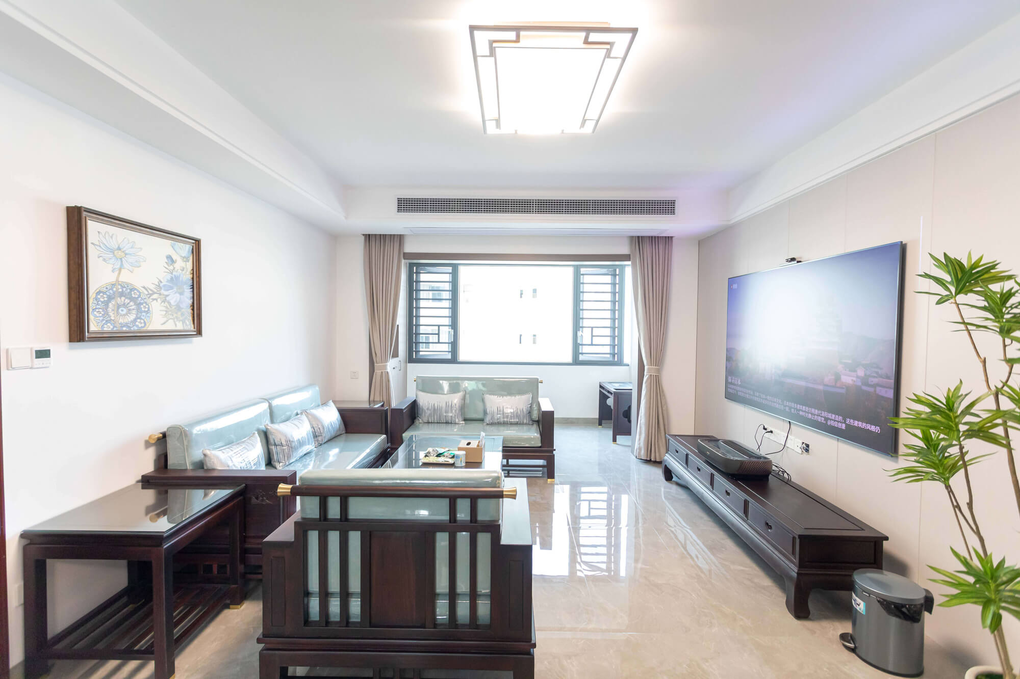 90平新房小戶型裝修完，用這種方式去甲醛太有效了！