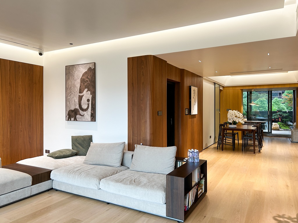 南寧新房裝修，墻角線條怎么處理？