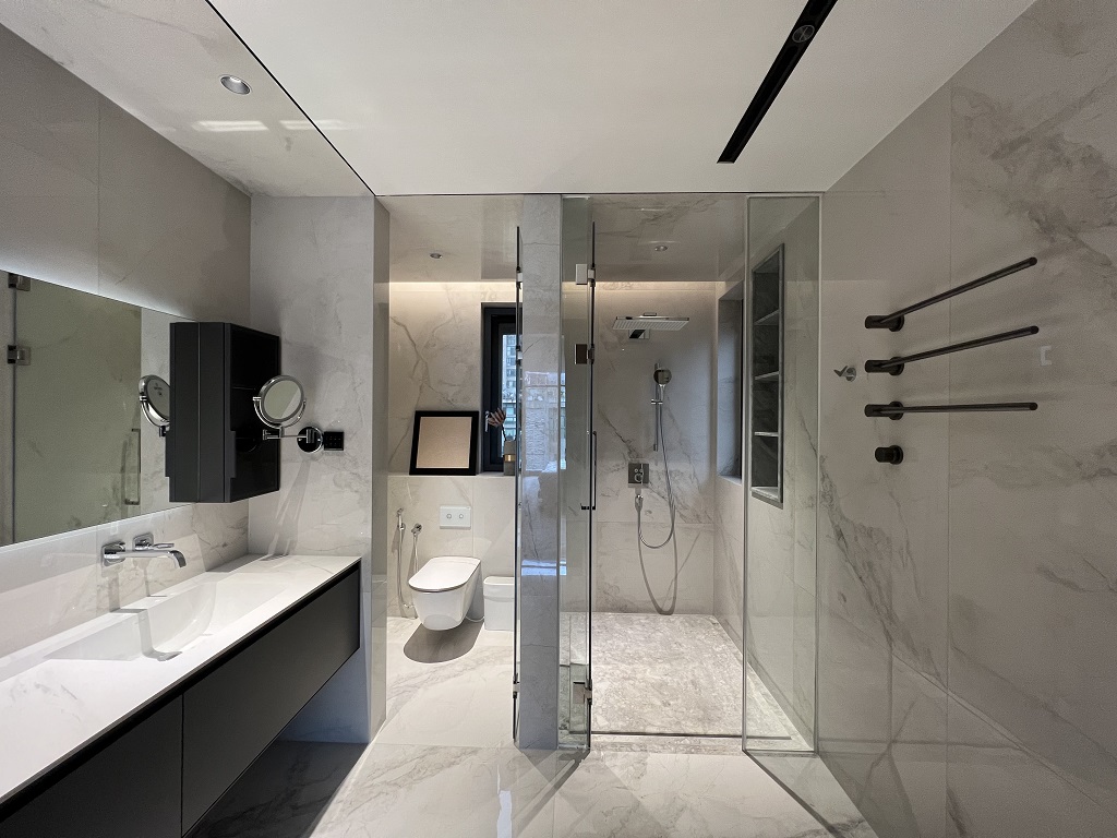 南寧新房裝修，小戶型衛(wèi)生間如何實(shí)現(xiàn)極致利用？