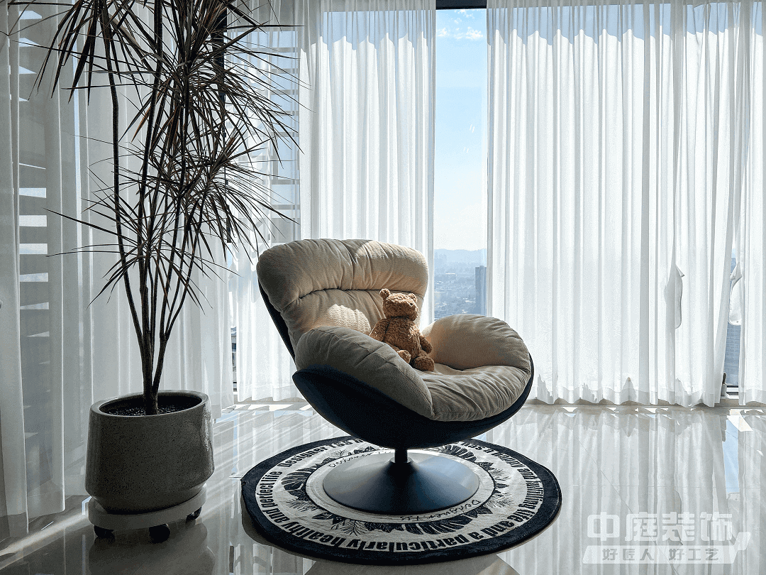 南寧新房裝修-現(xiàn)代輕奢風(fēng)-陽臺 南寧新房裝修-現(xiàn)代輕奢風(fēng)-陽臺