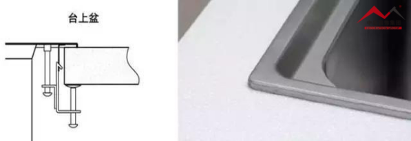 廚房衛(wèi)生間用臺(tái)上盆還是臺(tái)下盆？很多家庭都用錯(cuò)了