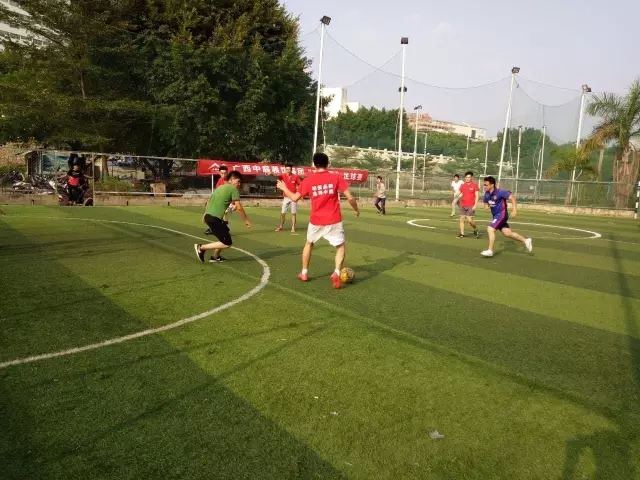 中庭裝飾集團&ldquo;國慶杯&rdquo;足球盛宴！