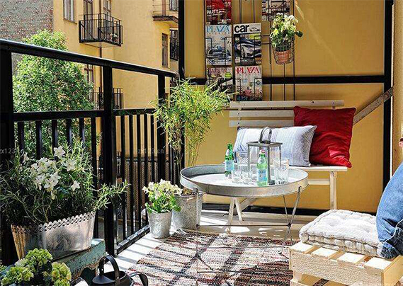 陽臺(tái)該怎么利用空間！