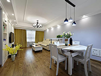 80㎡美式裝修設(shè)計(jì)，美出新創(chuàng)意！