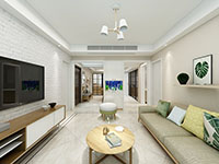 狹長客廳怎么裝修？