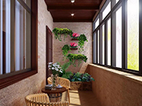 陽臺怎么裝才好看？看看別人家怎么裝吧！