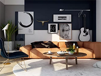 這三種沙發(fā)墻面，讓設計師忍不住點贊！