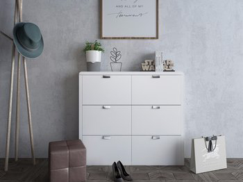 玄關(guān)鞋柜這樣設(shè)計，還能擴寬鞋子收納空間！