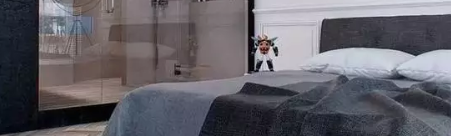 主臥帶有衛(wèi)生間，你怎么看？