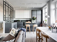 玄關(guān)隔斷，你知道有哪些呢？