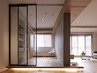 推拉門的三種安裝方法，簡單實用！