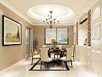 裝修攻略|圓形吊頂如何裝修才好看呢？