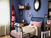 兒童房也有&ldquo;個性&rdquo;，需要精心搭配。