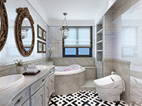 梅雨季來臨，衛(wèi)生間潮濕易滋生細(xì)菌，做好消毒很重要