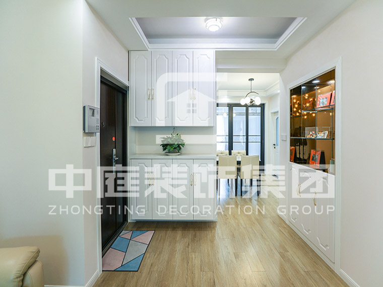 天健西班牙小鎮(zhèn)87㎡混搭風格案例