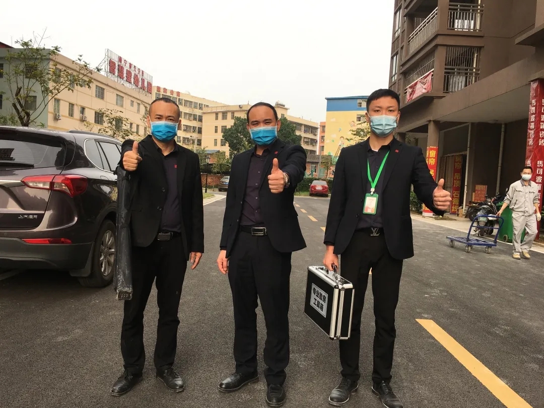 工地巡檢丨第四人民醫(yī)院職工住宅工地巡檢，為&ldquo;最美逆行者&rdquo;的新家護(hù)航！