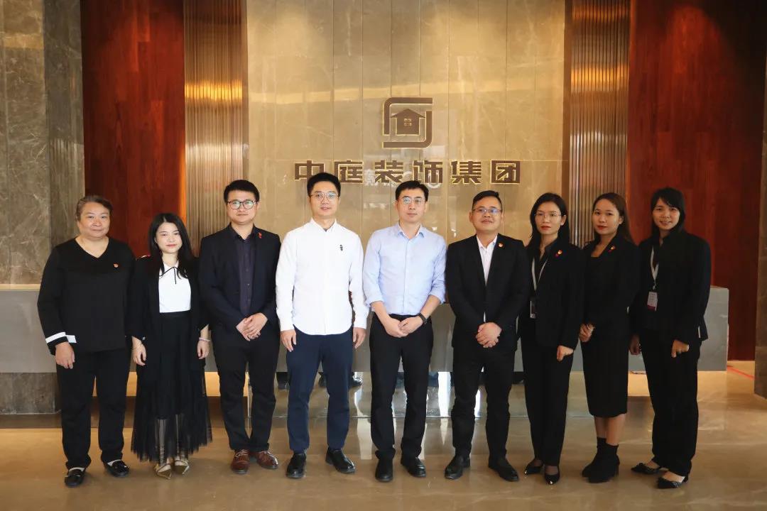 兩新黨建丨青秀區(qū)組織部、兩新組織黨工委領導到集團調(diào)研并指導黨建工作