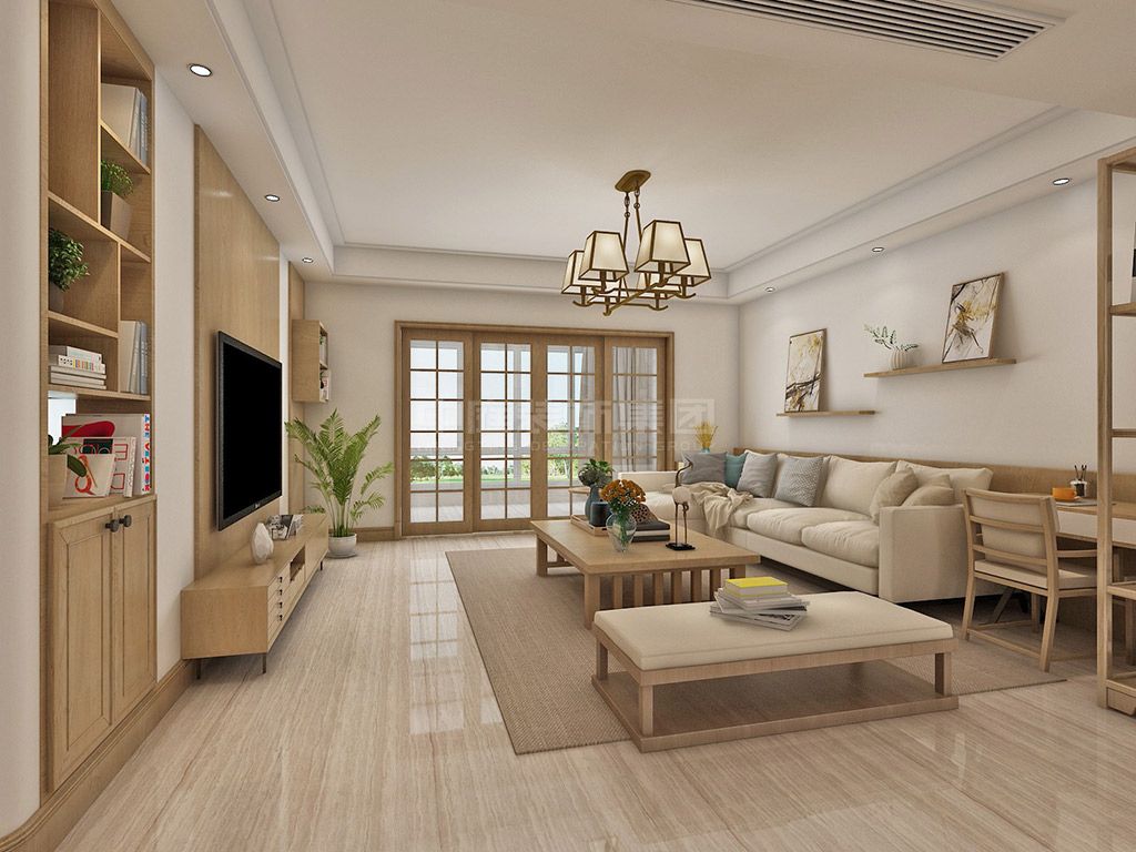 萬豐新新傳奇120m&sup2;日式風(fēng)格案例